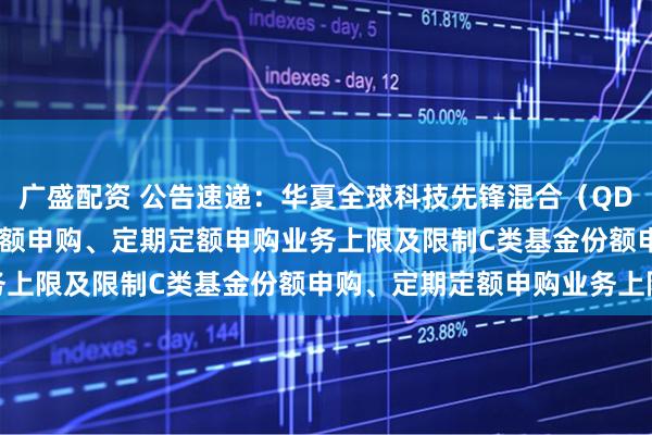 广盛配资 公告速递：华夏全球科技先锋混合（QDII）基金调整A类基金份额申购、定期定额申购业务上限及限制C类基金份额申购、定期定额申购业务上限
