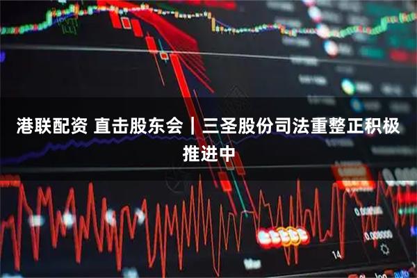港联配资 直击股东会｜三圣股份司法重整正积极推进中